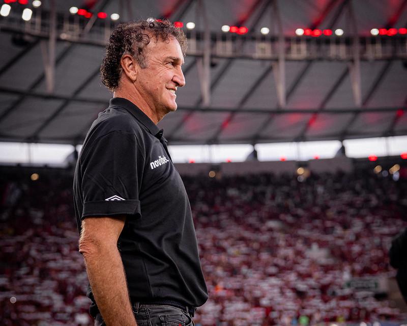 O técnico Cuca vai ter que administrar desfalques na estreia do Peixe na Copa Sul-Americana