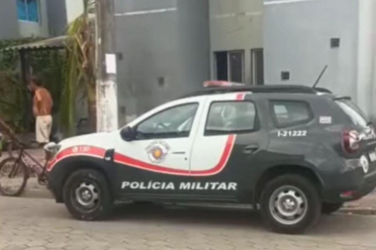 Corpo de idoso foi encontrado dentro de apartamento localizado no bairro Parque da Montanha, em Guarujá