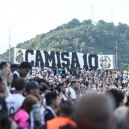 O Santos volta a jogar na Vila no sábado, contra o Atlético-MG, e no dia 14, diante do Deportivo Recoleta