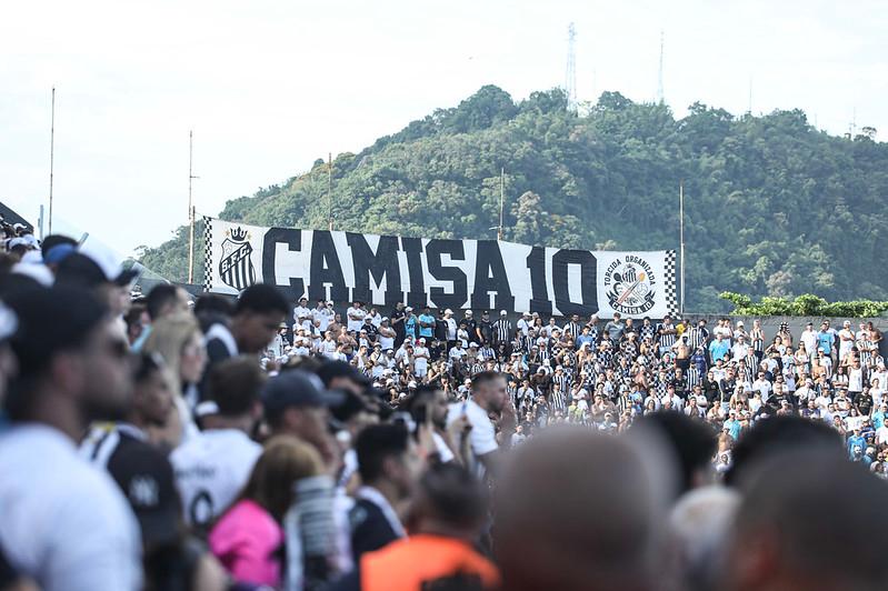 O Santos volta a jogar na Vila no sábado, contra o Atlético-MG, e no dia 14, diante do Deportivo Recoleta