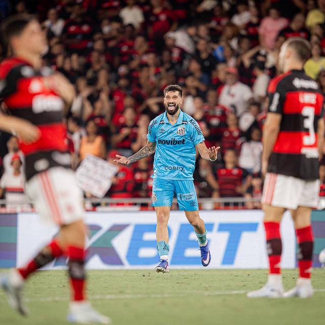 Lautaro Díaz, que marcou contra o Flamengo, pode ter mais uma chance no ataque do Peixe
