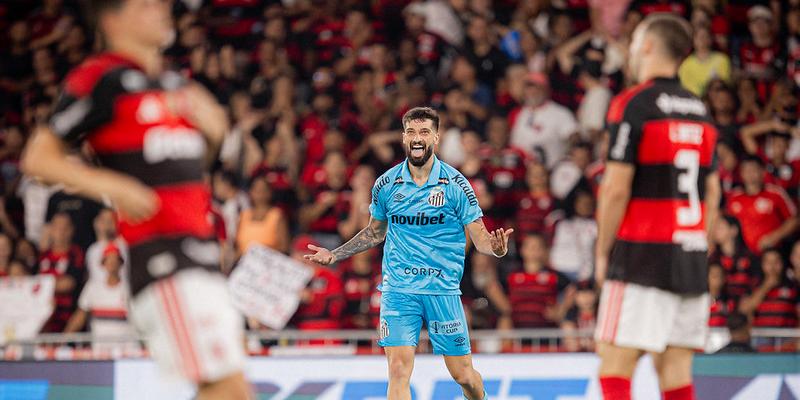 Lautaro Díaz, que marcou contra o Flamengo, pode ter mais uma chance no ataque do Peixe