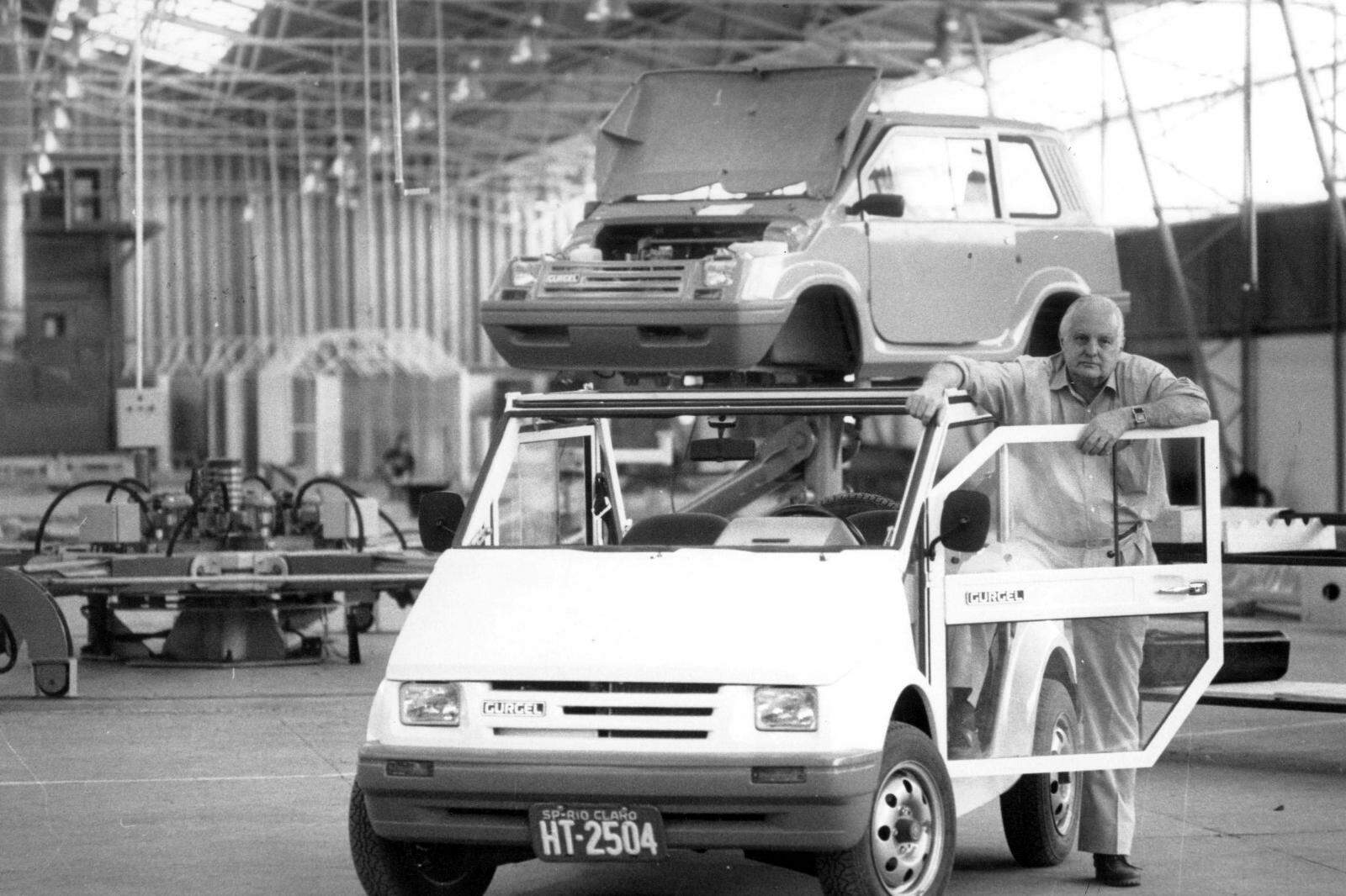 Gurgel: primeiro carro 100% brasileiro nasceu de sonho ousado de engenheiro nacional