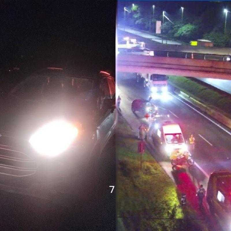 Acidente ocorreu na noite de terça-feira (7), em Cubatão