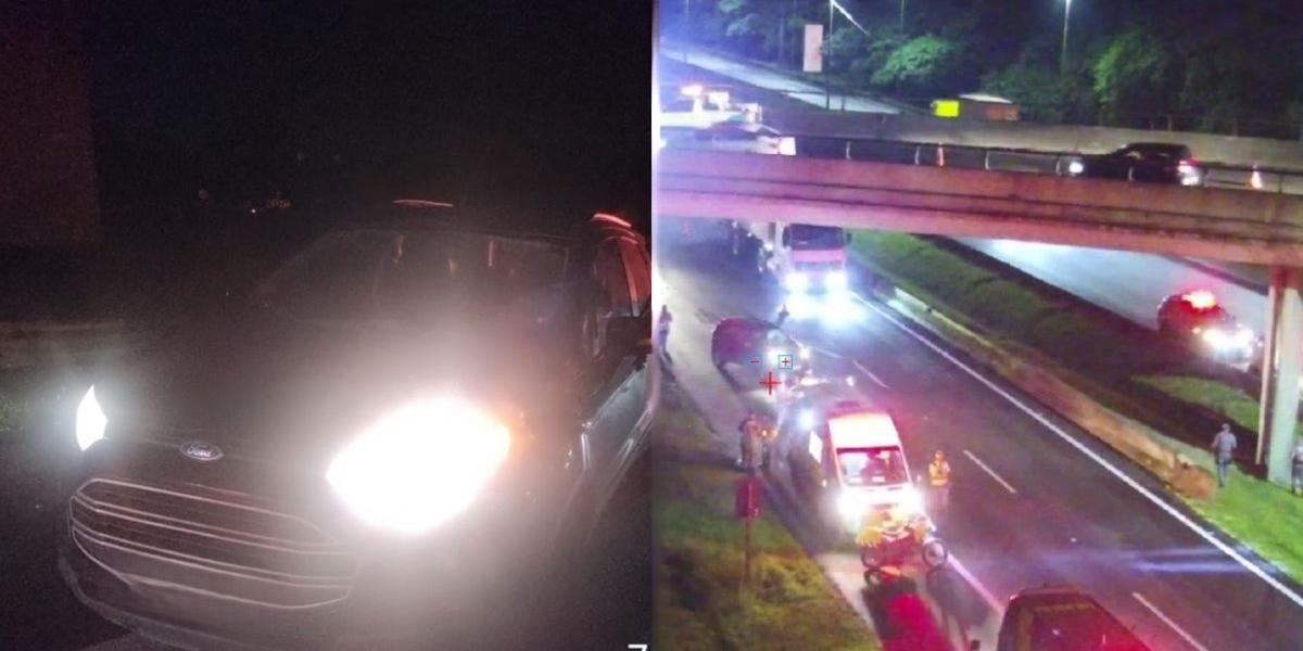 Acidente ocorreu na noite de terça-feira (7), em Cubatão