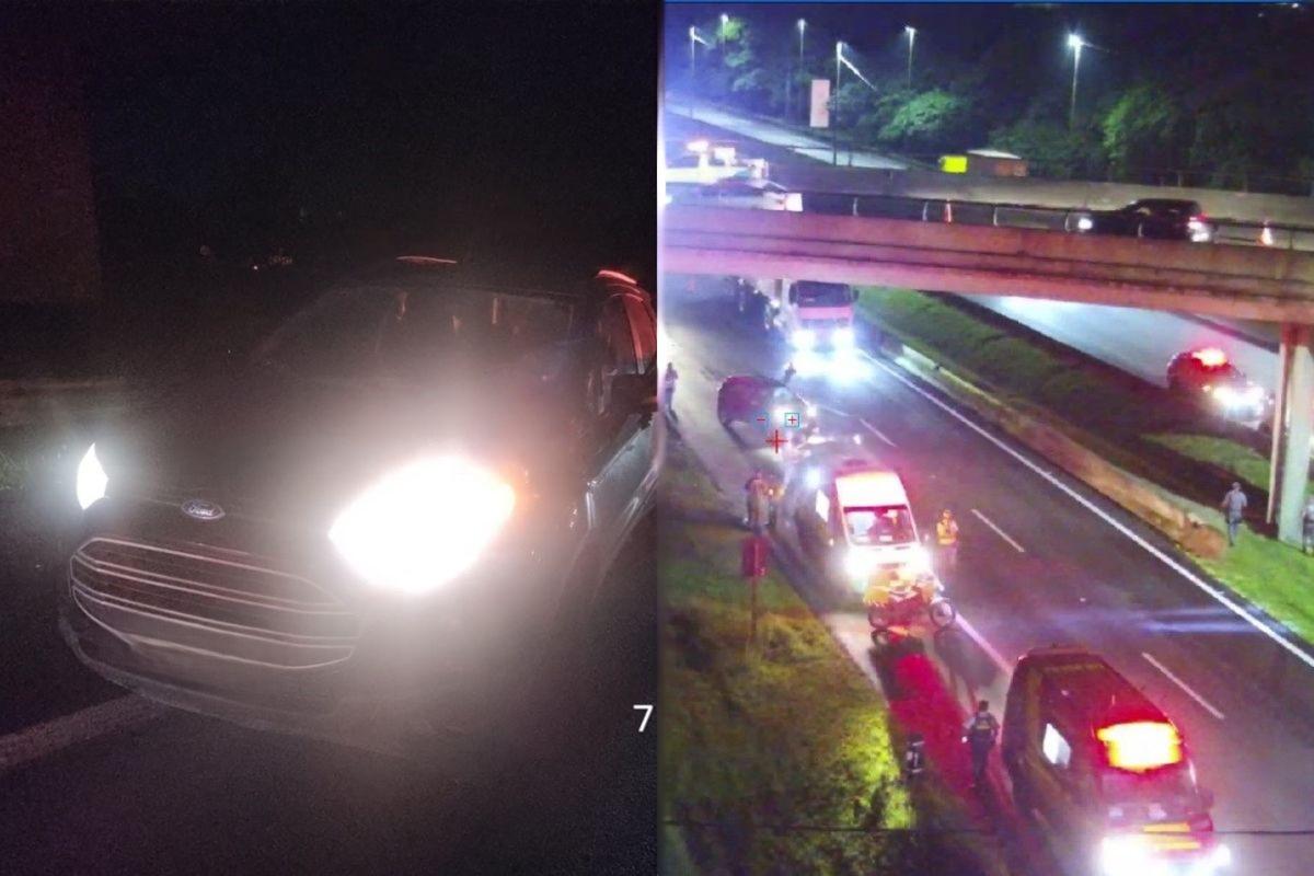 Acidente ocorreu na noite de terça-feira (7), em Cubatão