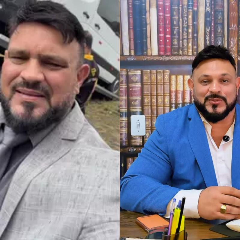 Maurício foi expulso da PM após ser condenado por extorsão, roubo e porte ilegal de arma de fogo