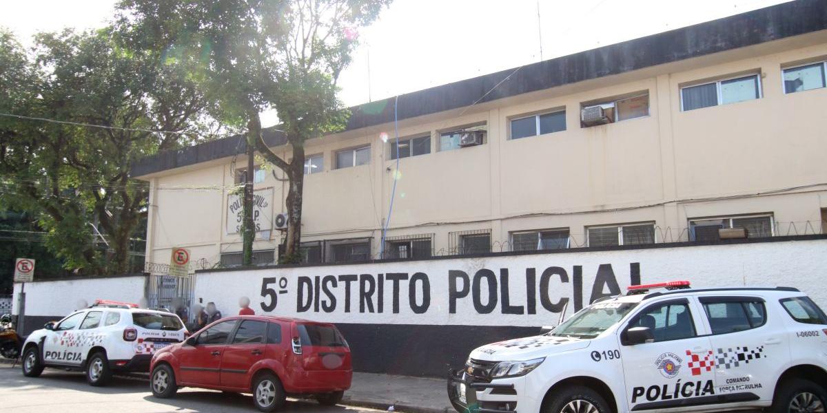 Caso foi registrado como morte suspeita no 5° DP de Santos