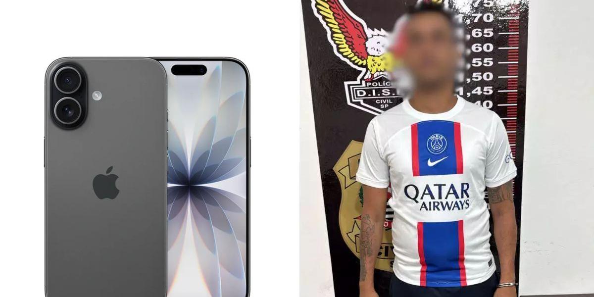 Polícia descobriu a nova orientação da facção após conversas extraídas do celular de Nike, preso na segunda (6), em Itanhaém