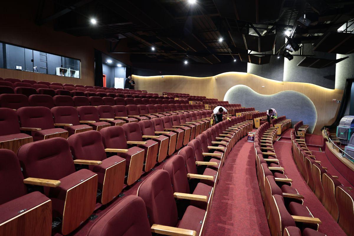 Outro avanço cultural foi a inauguração do Teatro Zanzalá, no final do ano passado