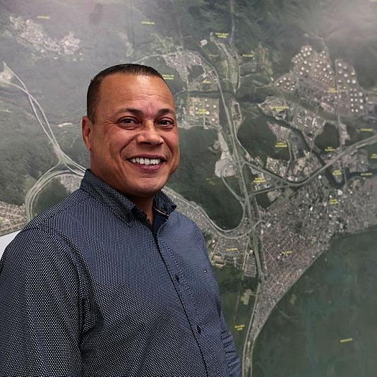 César Nascimento (PSD), prefeito de Cubatão