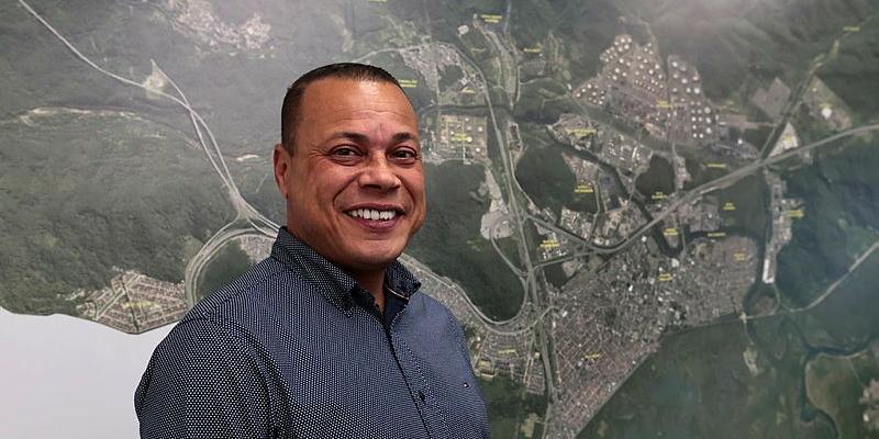 César Nascimento (PSD), prefeito de Cubatão