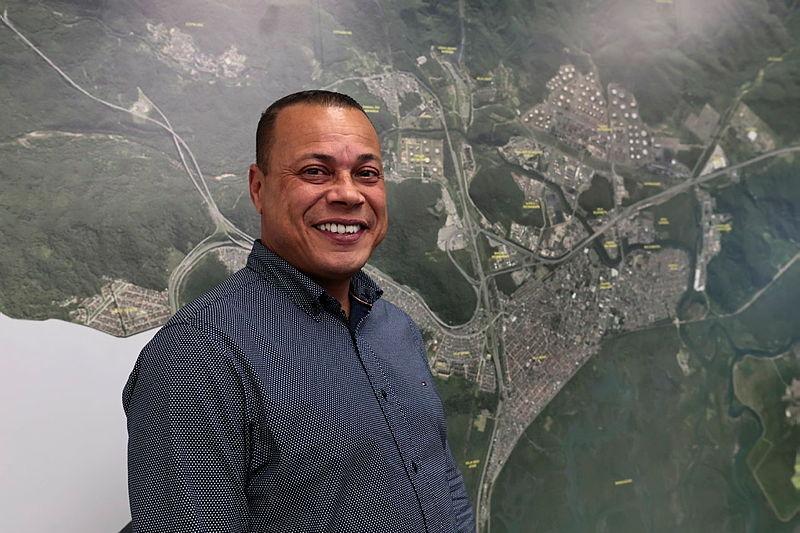 César Nascimento (PSD), prefeito de Cubatão