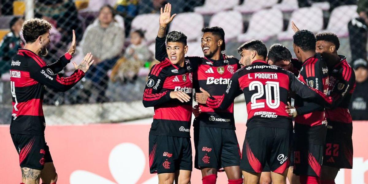 Flamengo inicia Copa Libertadores com vitória na altitude de Cusco