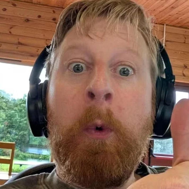 Ator irlandês Michael Patrick morreu na noite da última terça-feira (7)