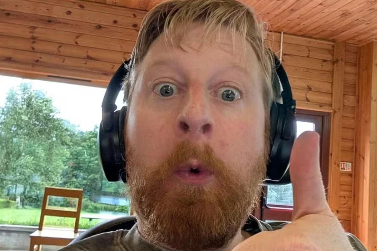 Ator irlandês Michael Patrick morreu na noite da última terça-feira (7)