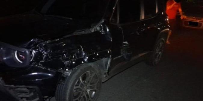 Motorista do carro permaneceu no local e acionou o Samu, que constatou a morte da vítima