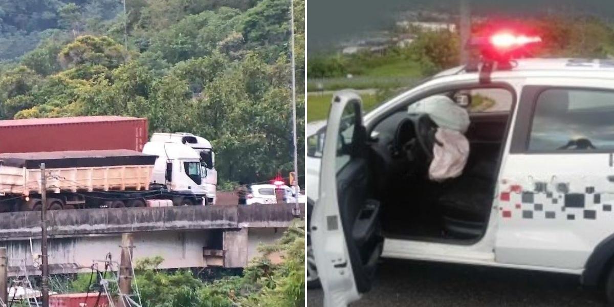 Dois policiais tiveram ferimentos leves