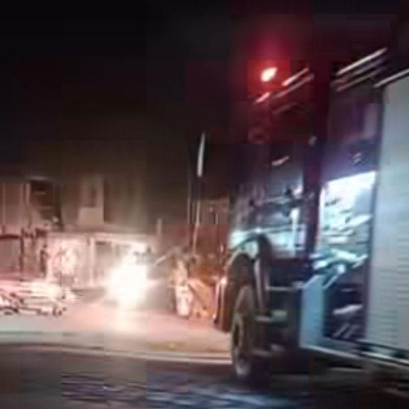 Corpo de Bombeiros realizou vistoria no local