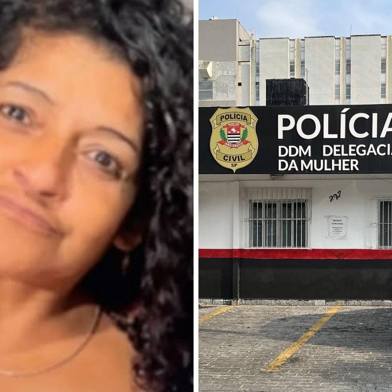 Rosângela foi achada morta após desaparecer. DDM investiga o caso como feminicídio