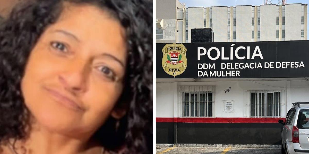 Rosângela foi achada morta após desaparecer. DDM investiga o caso como feminicídio