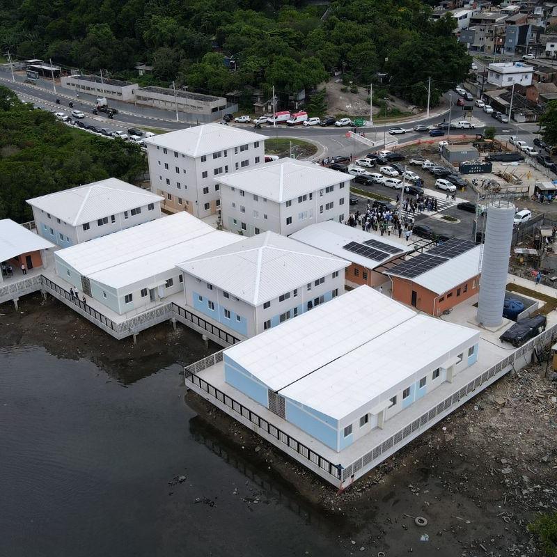 Parque Palafitas foi citado como exemplo de inteligência urbana