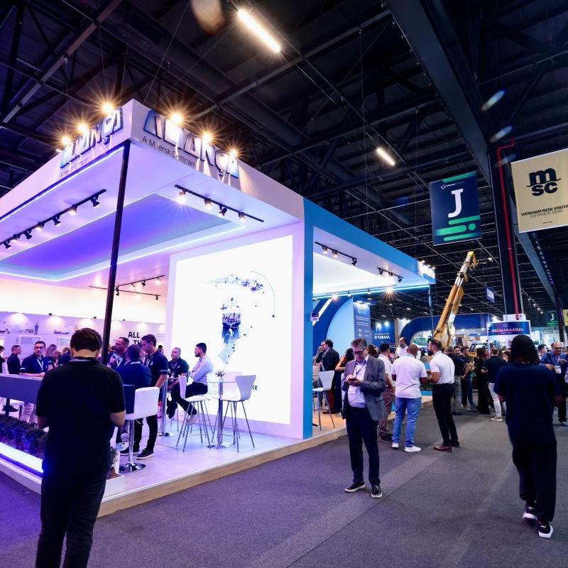 Intermodal is the largest event in the Americas for the cargo transportation, technology, logistics, intralogistics, and foreign trade sectors