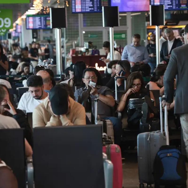 Após pane, Aeroporto de Congonhas vai operar até meia-noite