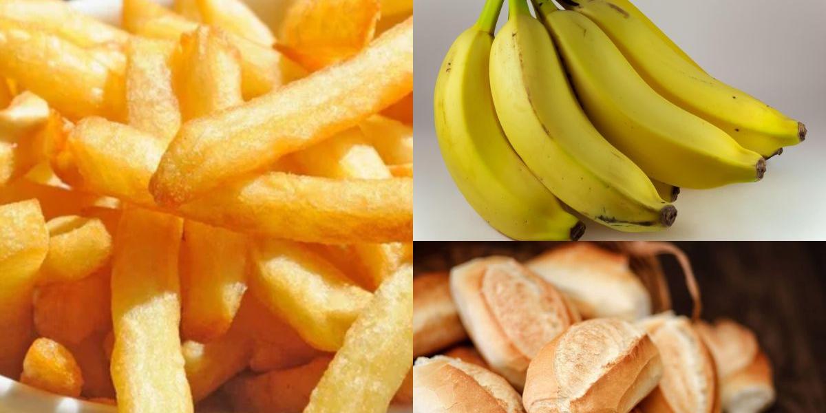 Frituras em geral, banana verde e pão branco são alguns dos grandes vilões para o intestino