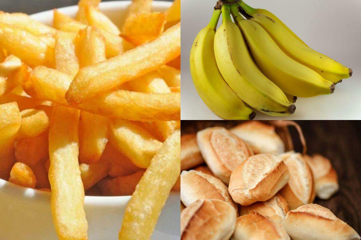 Frituras em geral, banana verde e pão branco são alguns dos grandes vilões para o intestino