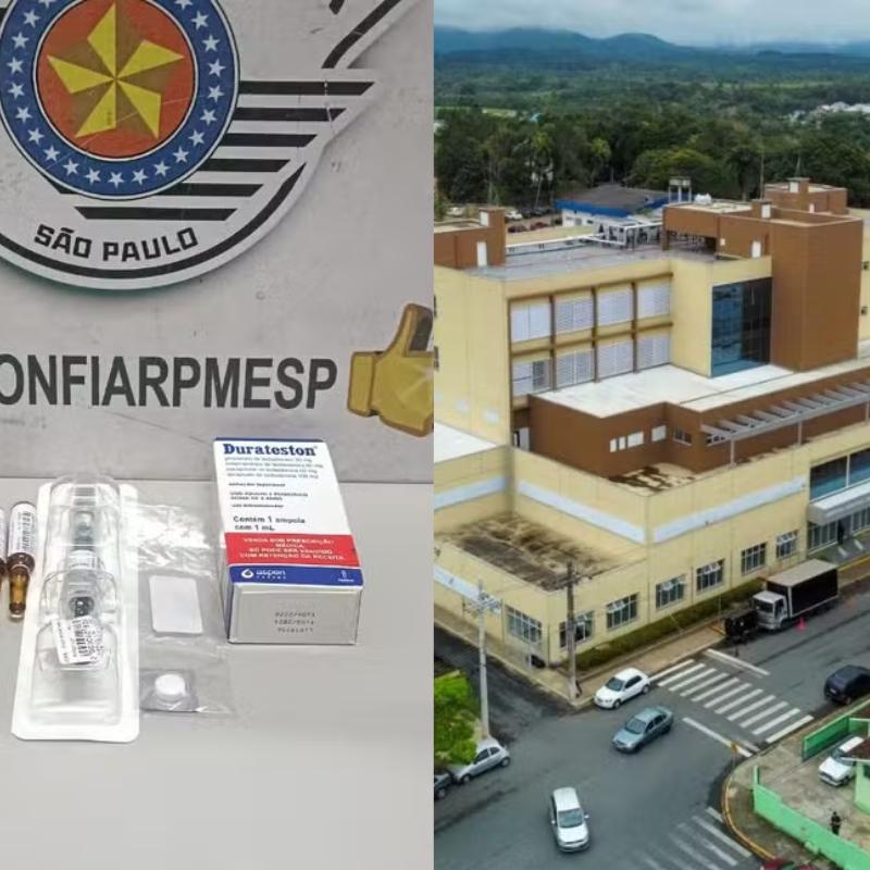 Medicamentos foram apreendidos; caso aconteceu no Hospital Regional Dr. Leopoldo Bevilacqua
