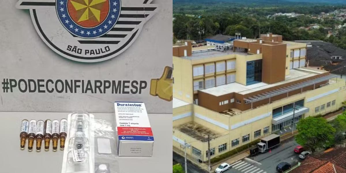 Medicamentos foram apreendidos; caso aconteceu no Hospital Regional Dr. Leopoldo Bevilacqua
