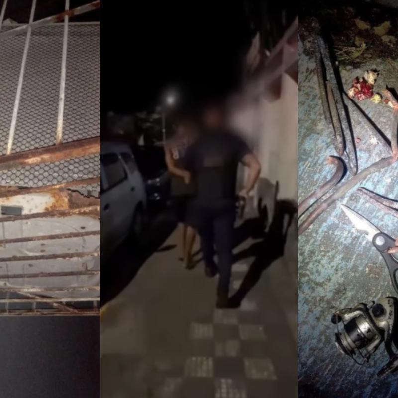 Homem foi encaminhado ao distrito policial da cidade