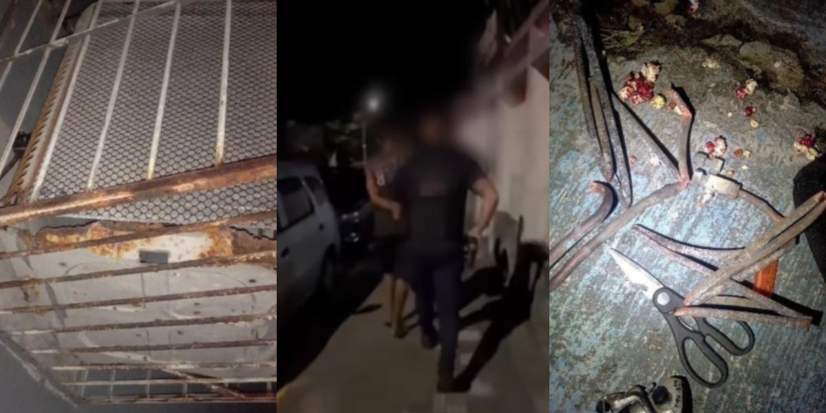 Homem foi encaminhado ao distrito policial da cidade