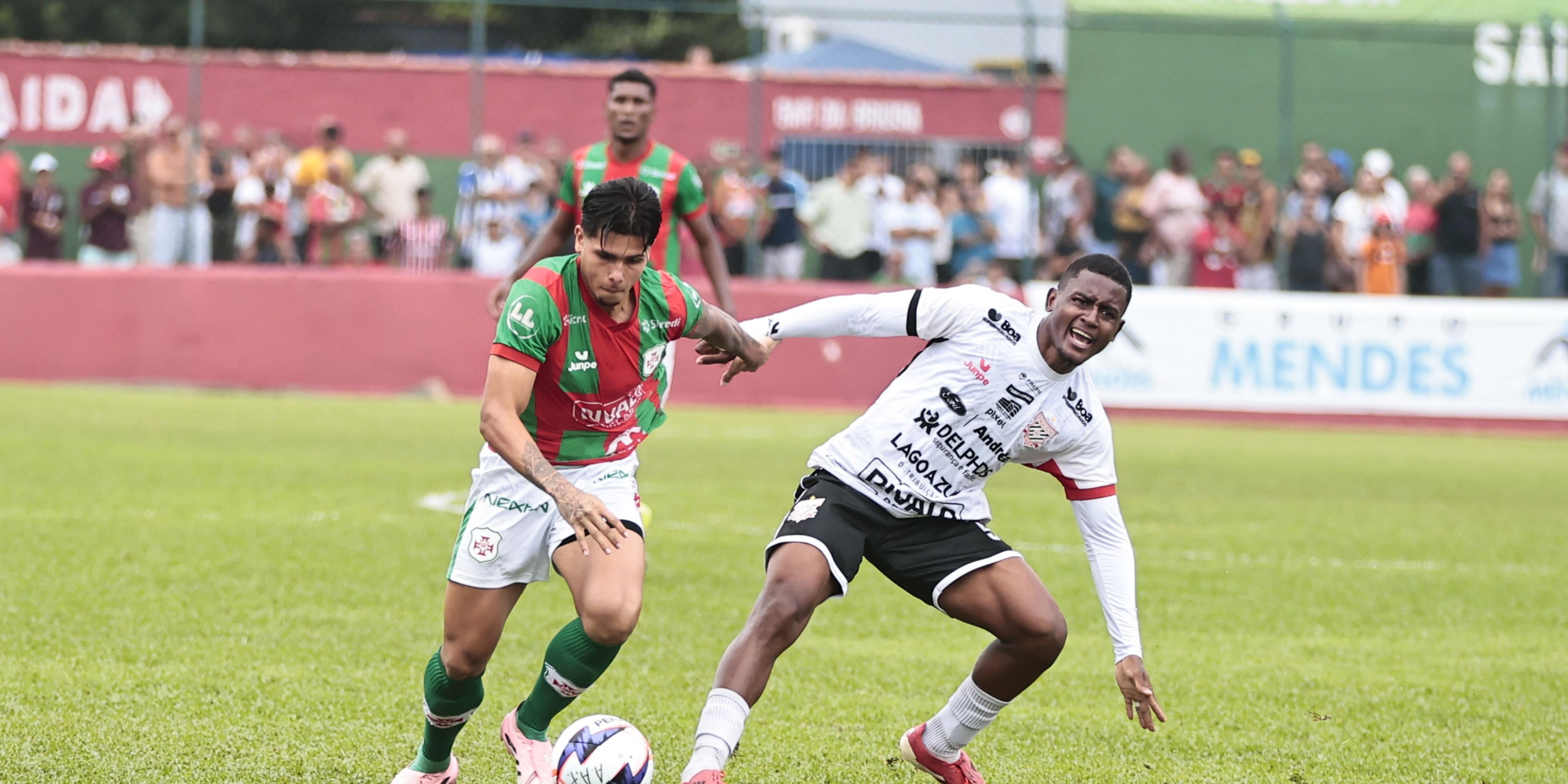 Depois da vitória dramática sobre o Paulista, no último domingo, a Portuguesa quer manter o embalo
