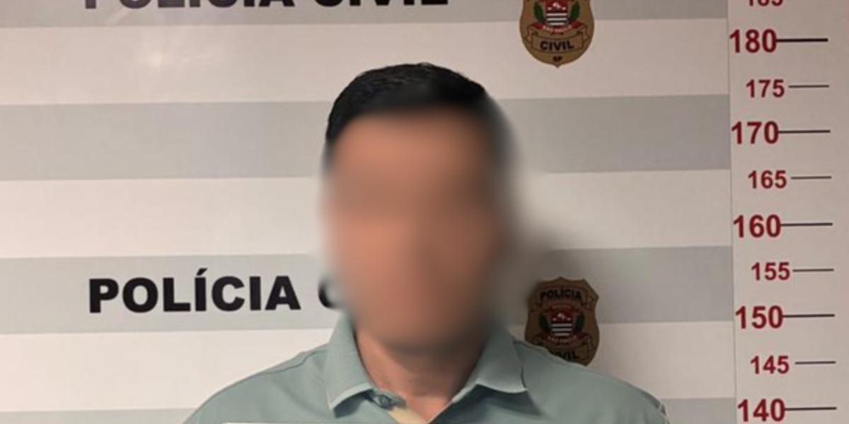 O homem foi preso em São Paulo