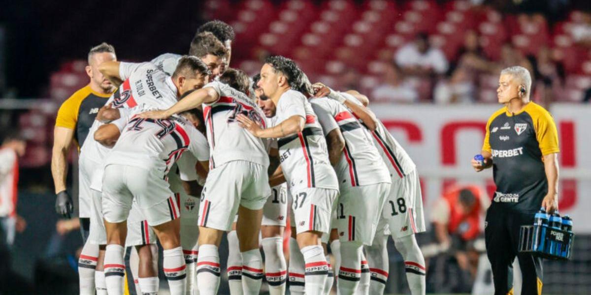 São Paulo vai a Salvador com desfalques importantes para encarar o Vitória