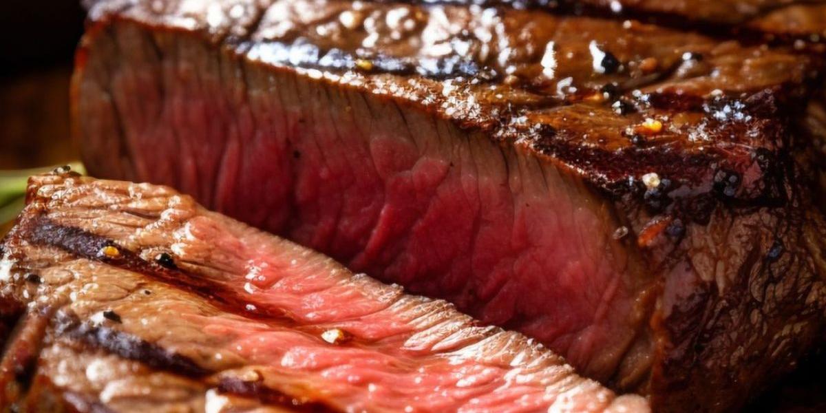 Carnes com gordura entremeada (o chamado “marmoreio”) tendem a ser mais suculenta