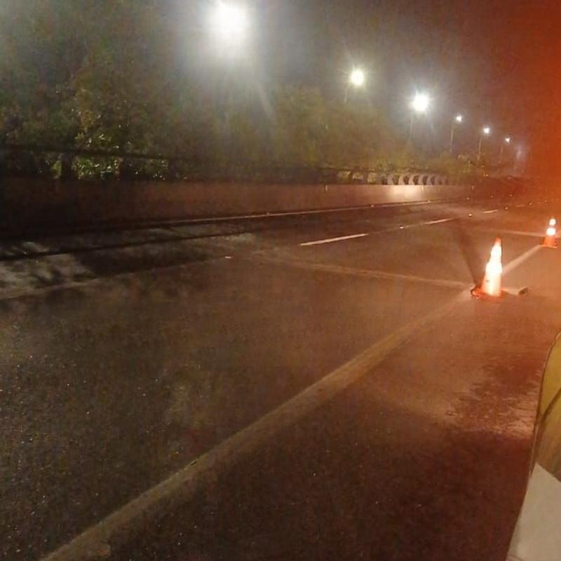 Corpo do homem foi encontrado no acostamento da rodovia, na altura de Cubatão