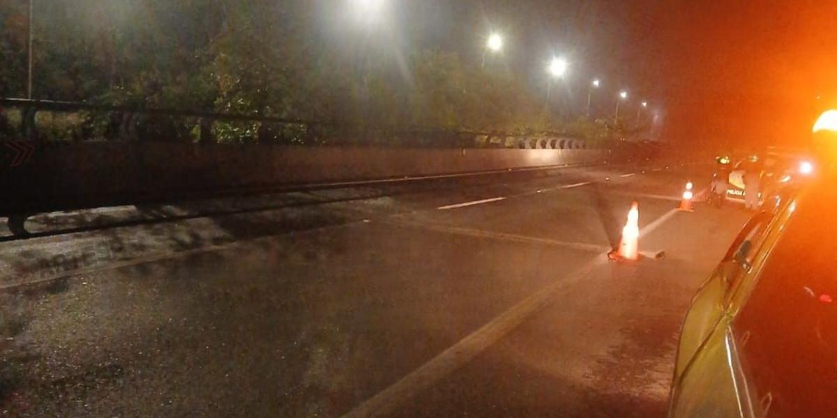 Corpo do homem foi encontrado no acostamento da rodovia, na altura de Cubatão