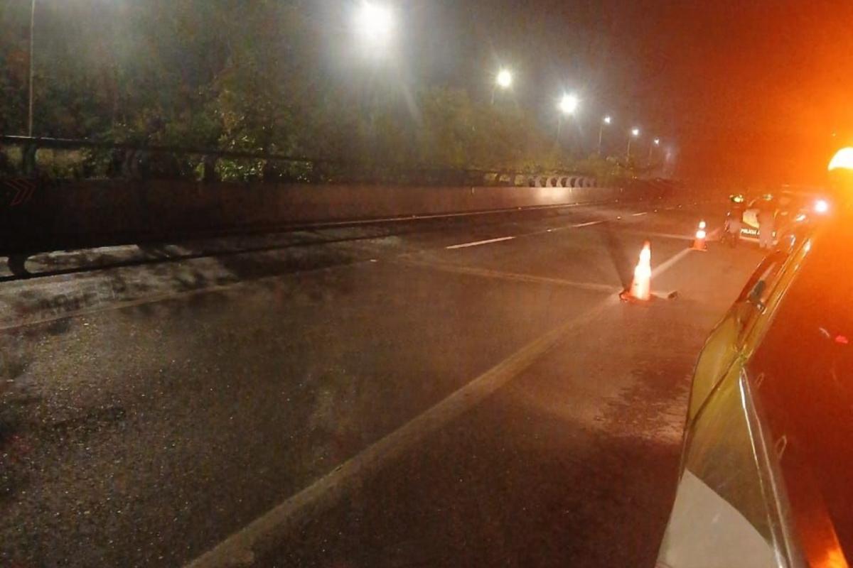 Corpo do homem foi encontrado no acostamento da rodovia, na altura de Cubatão