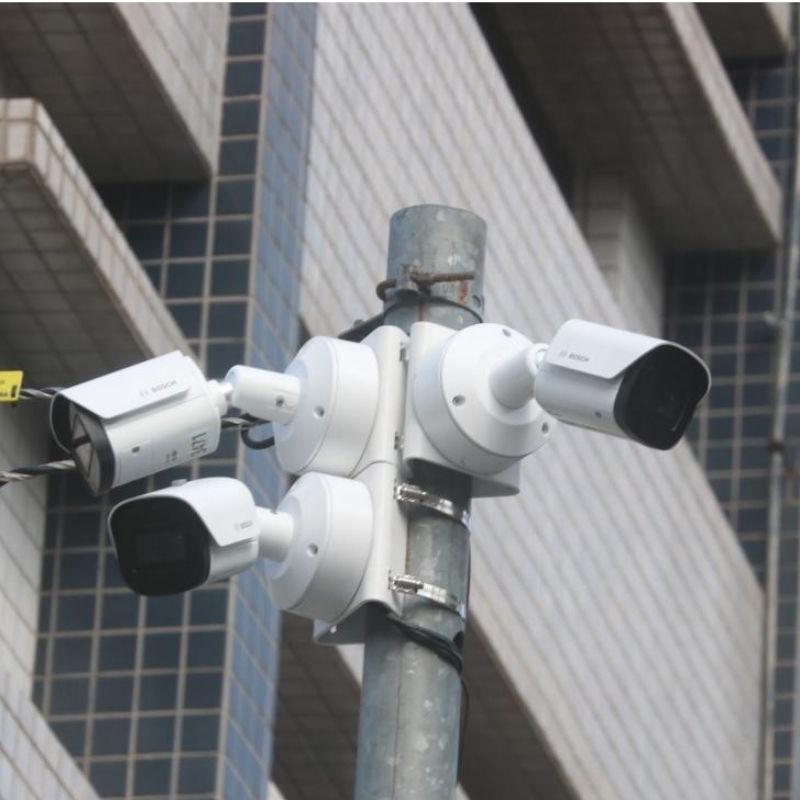 Câmeras de monitoramento reforçam a segurança pública da cidade