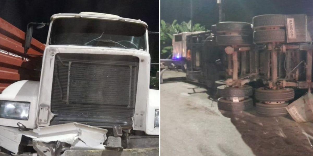 Acidente aconteceu por voltas das 3h41