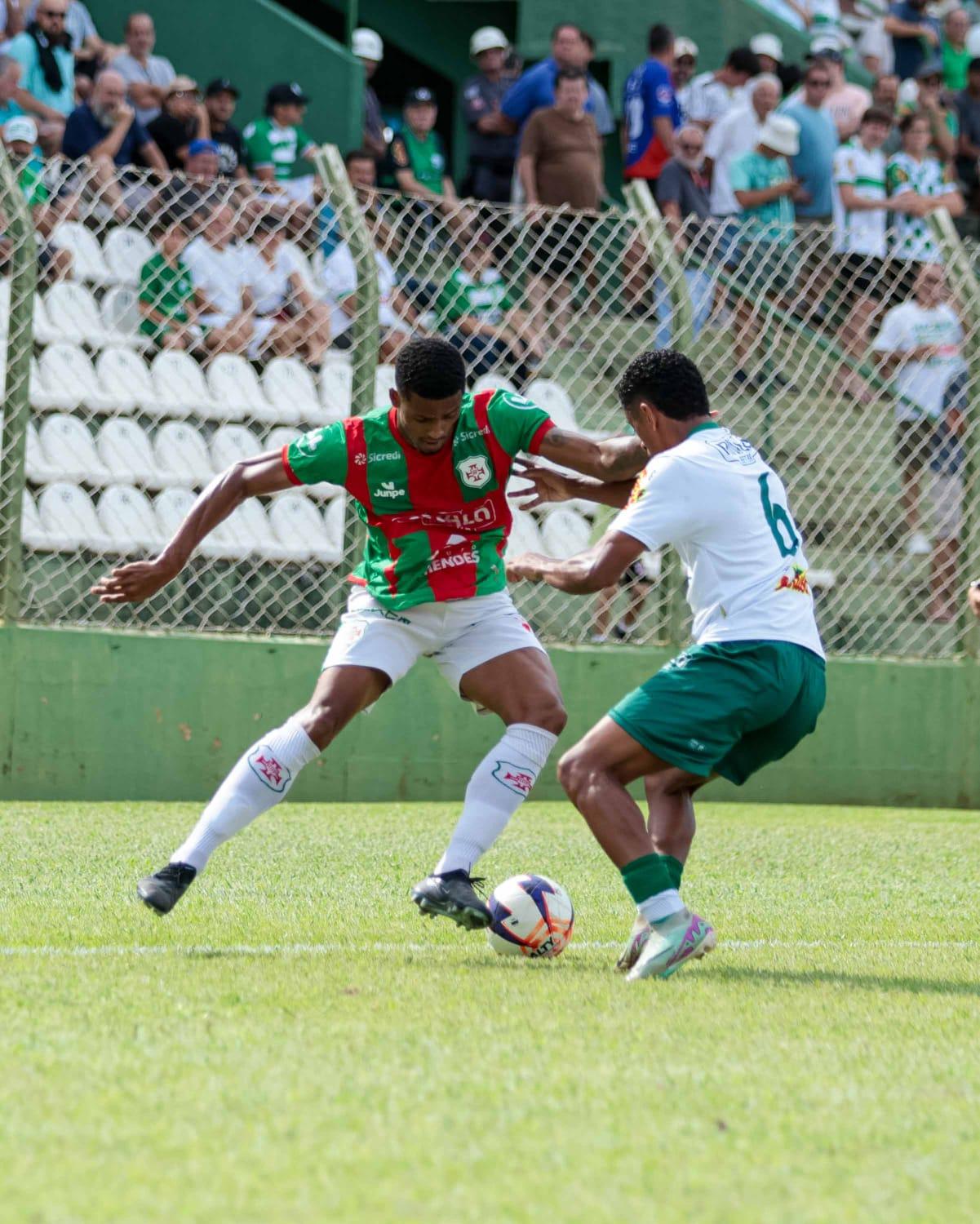 Equipe santista levou a melhor no primeiro jogo das semifinais da A3