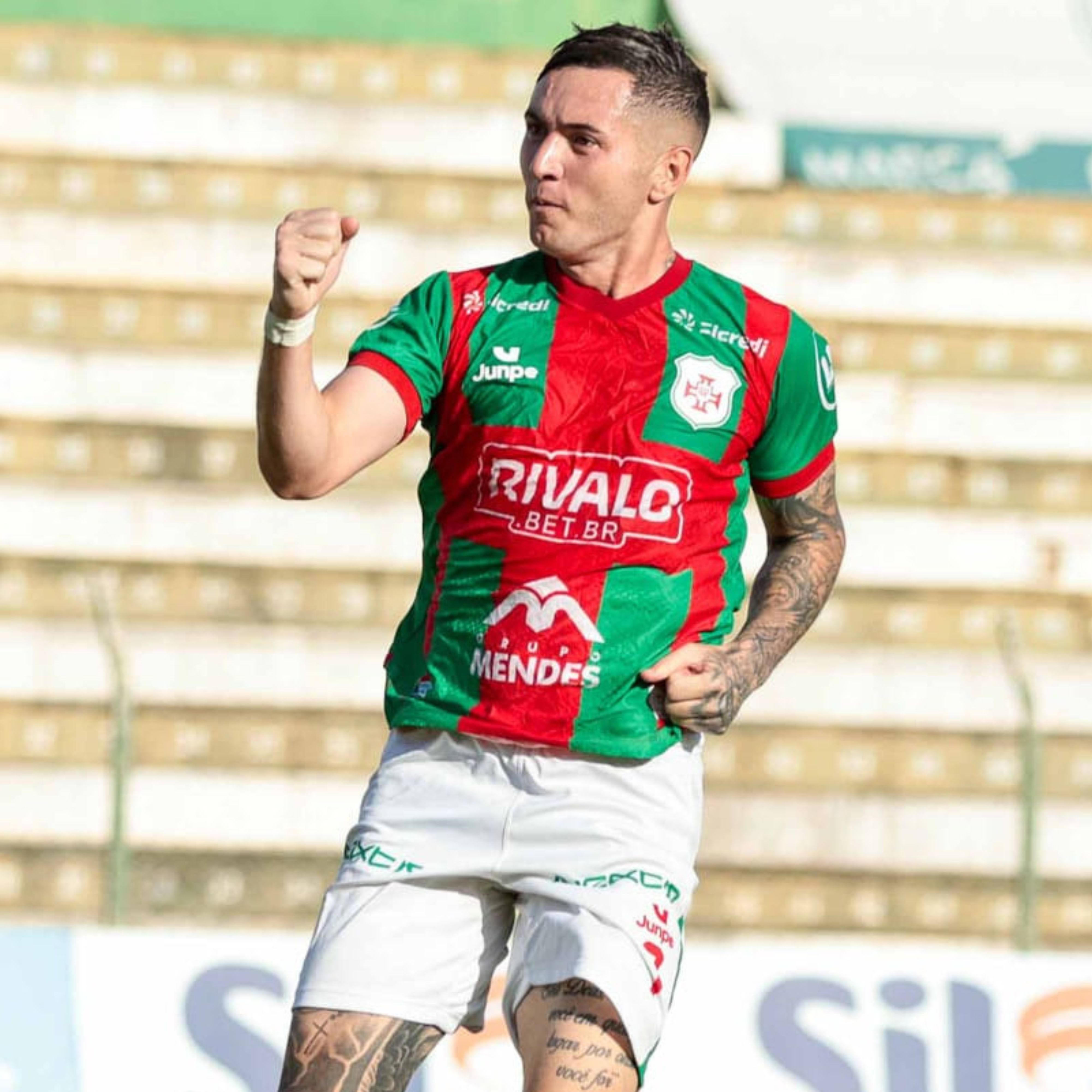 Lucas Xavier definiu a vitória da Briosa aos 25 minutos do segundo tempo
