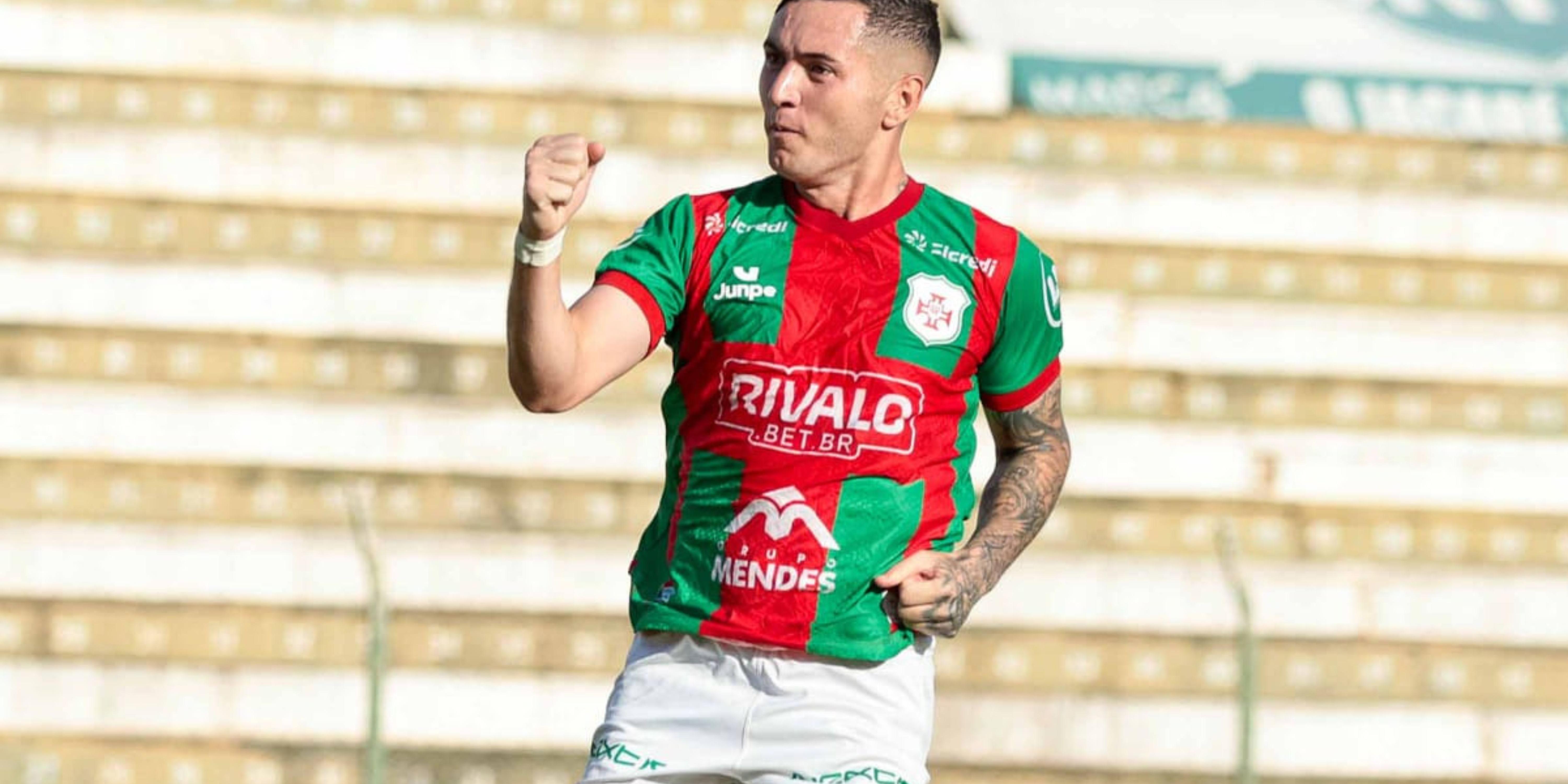 Lucas Xavier definiu a vitória da Briosa aos 25 minutos do segundo tempo