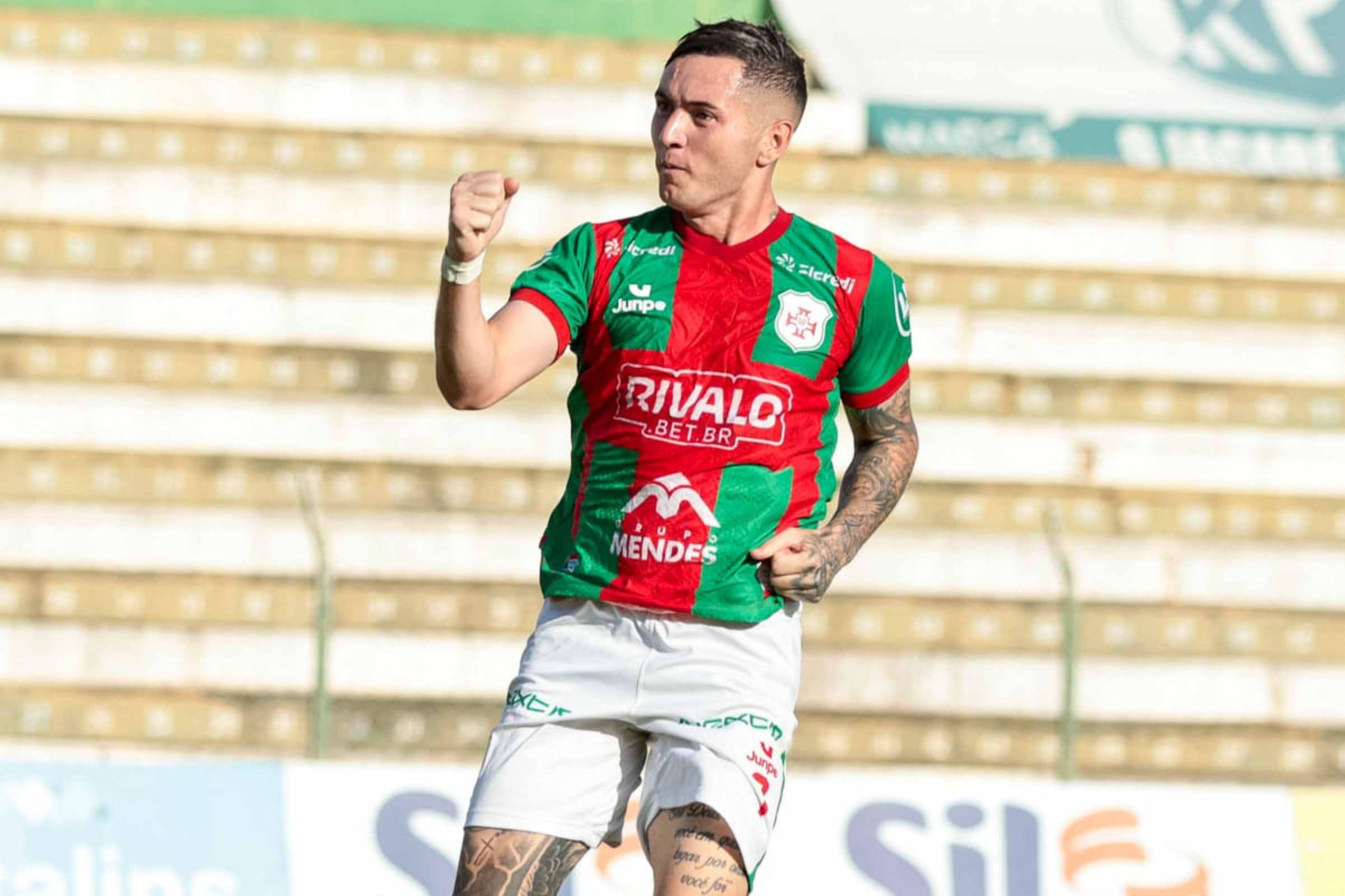 Lucas Xavier definiu a vitória da Briosa aos 25 minutos do segundo tempo