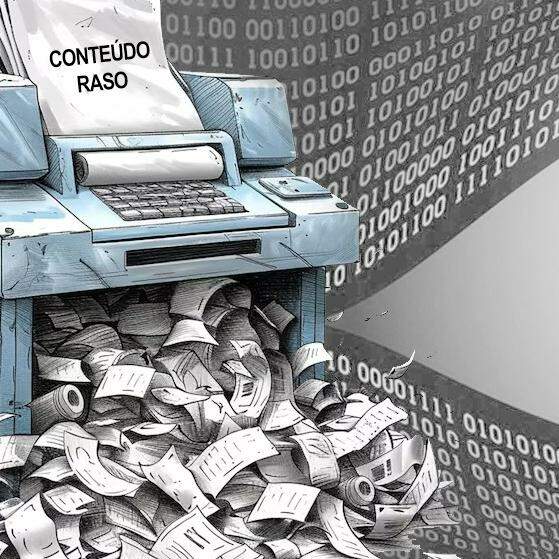 O lixo digital que domina a internet sem você perceber