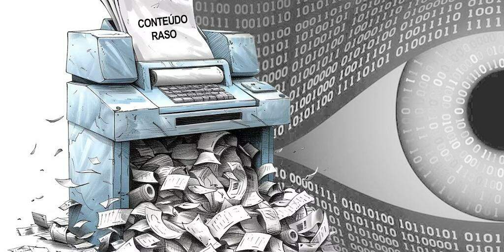O lixo digital que domina a internet sem você perceber