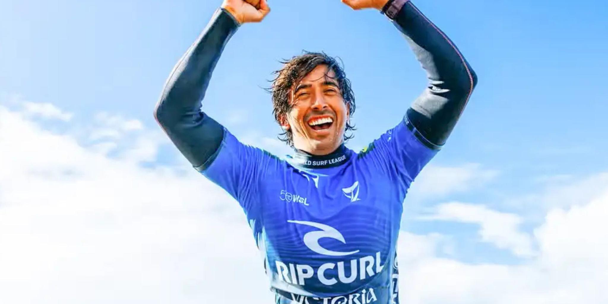 Miguel Pupo abre temporada do surfe com vitória em final brasileira
